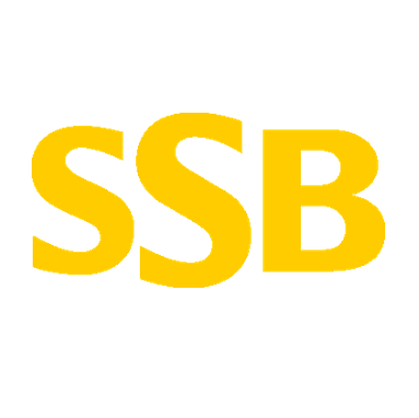 Logo of SSB - Stuttgarter Straßenbahnen AG.
